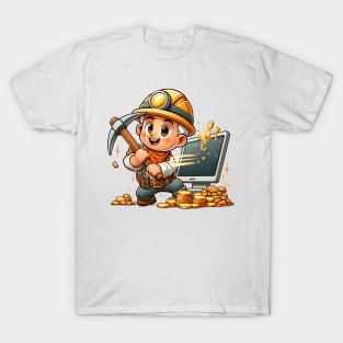 Crypto Miner T-Shirt